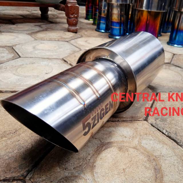 TERMURAH KNALPOT RACING MOBIL 5ZIGEN TITAN Shopee Indonesia TERMURAH KNALPOT RACING MOBIL 5ZIGEN TITAN Shopee Indonesia