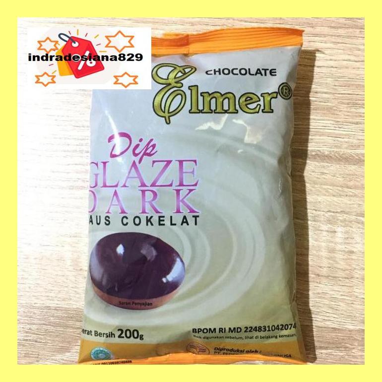 

Sf504Nind Elmer Dark C4 Dip Glaze 200Gr Ind504Sm