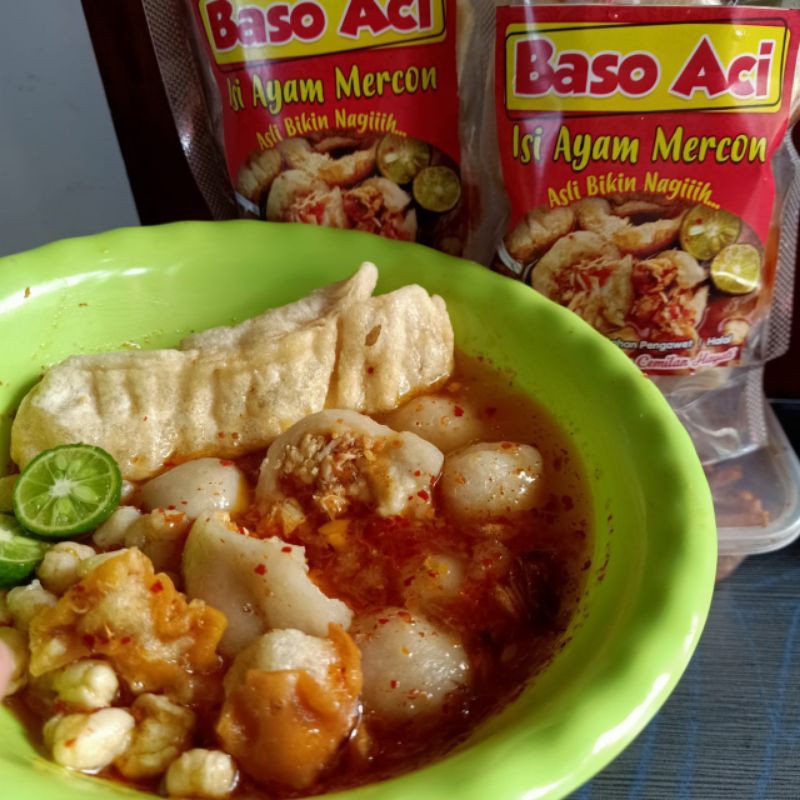 

Baso Aci Mercon Bakso