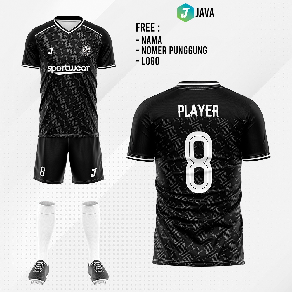 Stelan Jersey Anak Atasan Kaos Baju Jersey Futsal Bola Olahraga Roadbike Gaming Running Gowes ff ml 