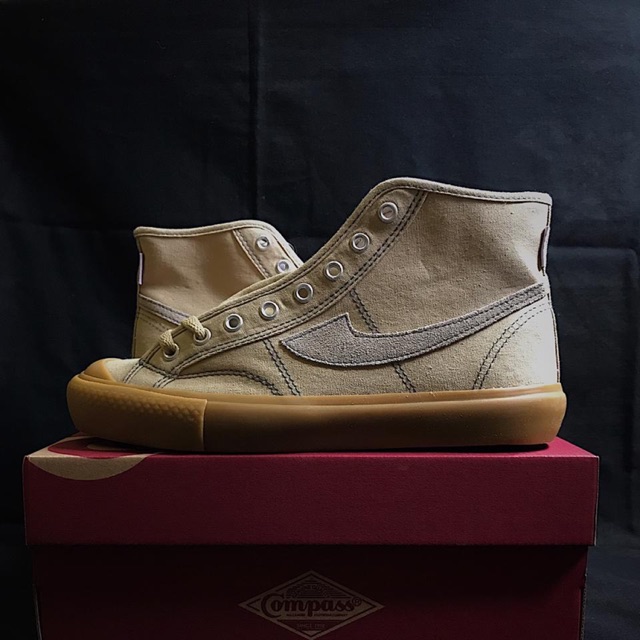Compass Gazelle Hi Cappucino Size 40