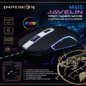 Imperion Mouse Gaming M410 Javelin RGB