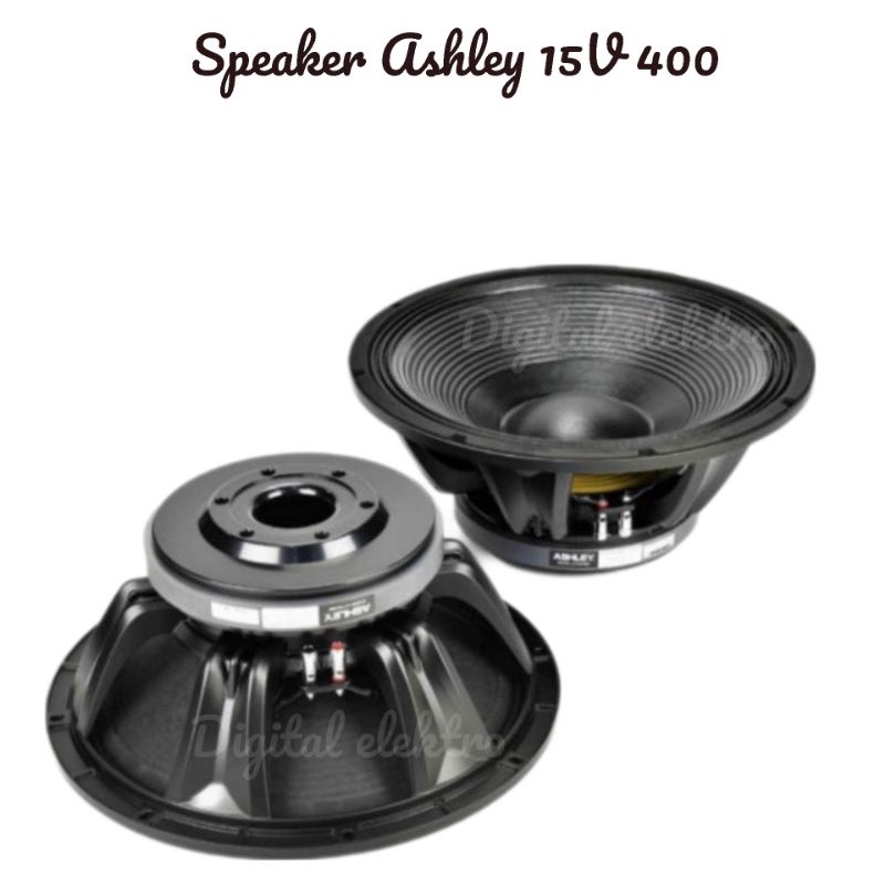 speaker komponen Ashley lf15v400 Speaker Ashley 15 Inch