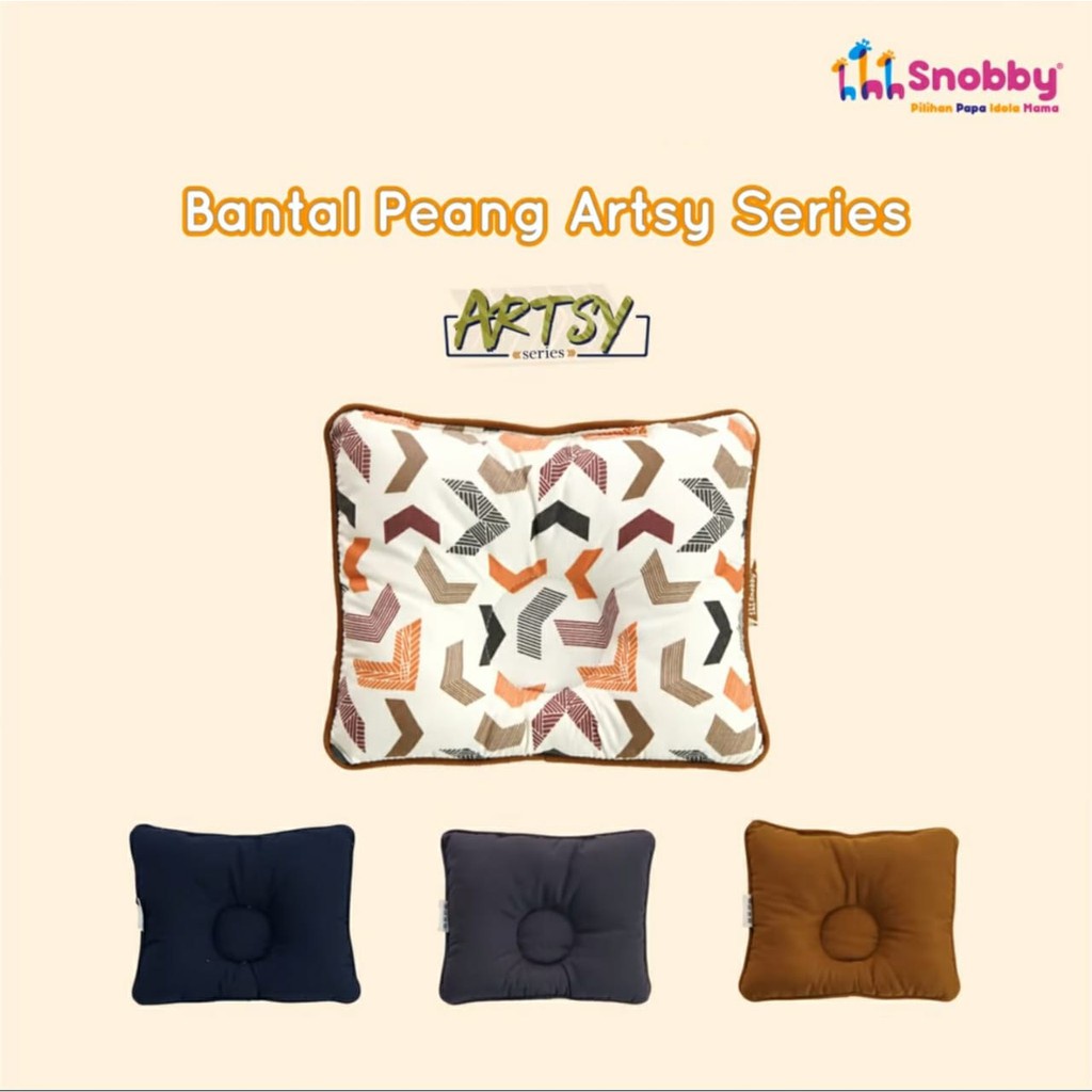 Snobby Bantal Peang Artsy Series TPB5823