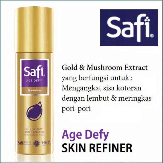 Safi Age Defy Skin Refiner 100ml