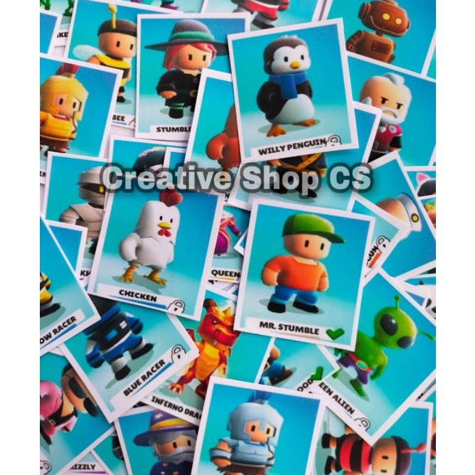 

(ISI 10 STIKER) STICKER STUMBLE GUYS/ STICKER GAME / STIKER KARTUN / STICKER AESTHETIC / STIKER TUMBLR / STIKER LUCU / STIKER CUTE / STIKER GLOSSY