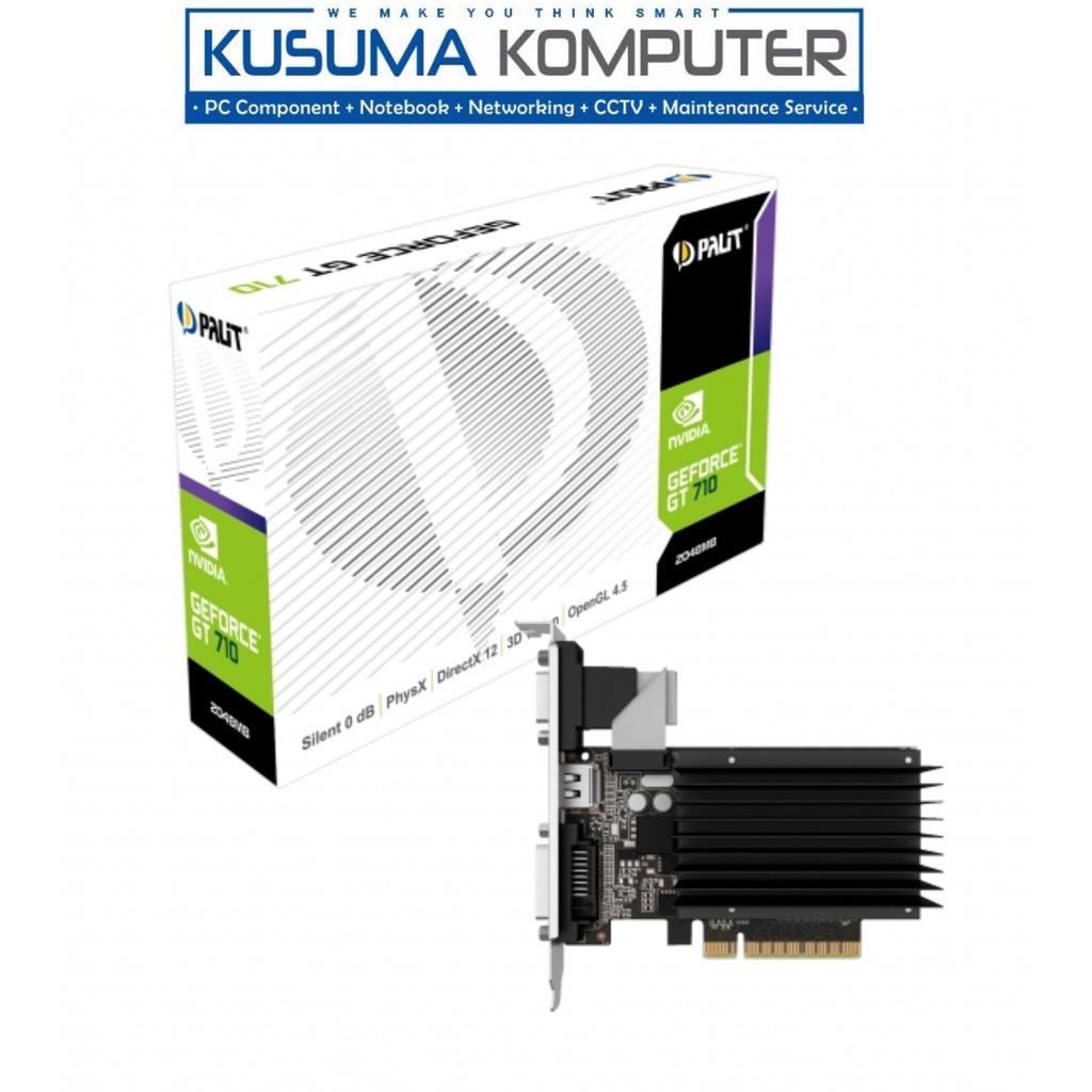 Palit GeForce GT 710 2GB DDR3