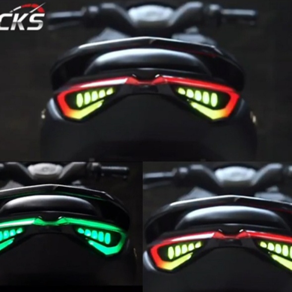 RSPS LAMPU BELAKANG NMAX 2020 STOP LAMP LED NMAX NEW 2020 CKS