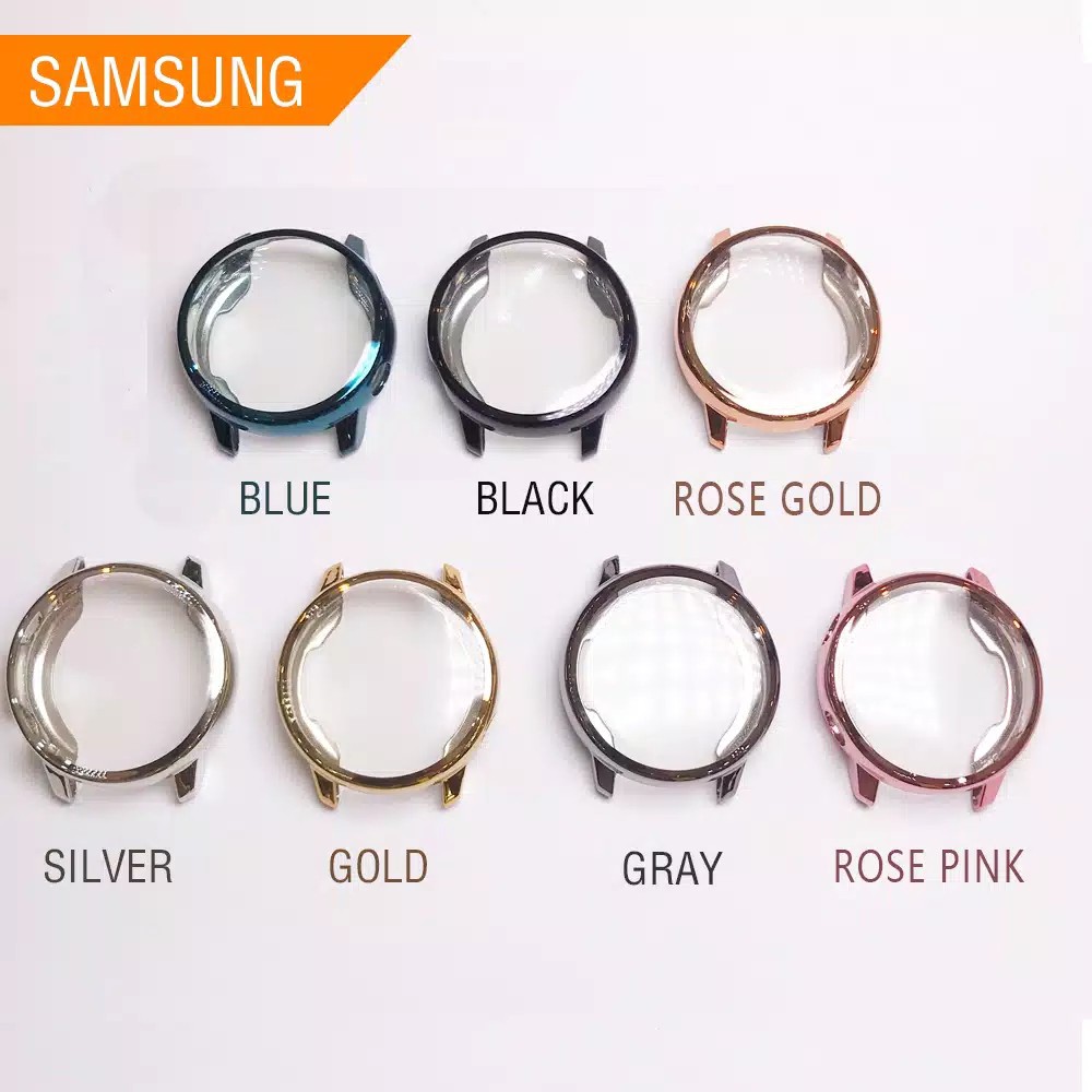 TBI FULL Casing Cover Active Watch 2 40 44mm Pelindung Samsung Galaxy