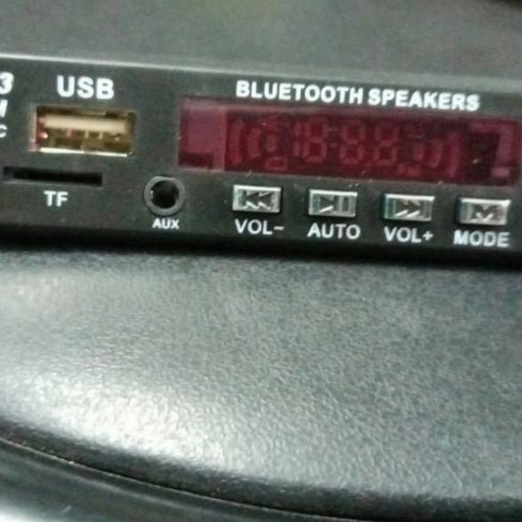 ➸ KIT MP3 BLUETOOTH+RECORD ●