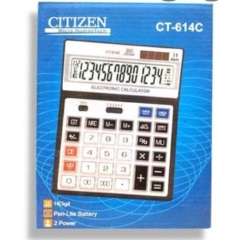 

Kalkulator Citizen CT-614C