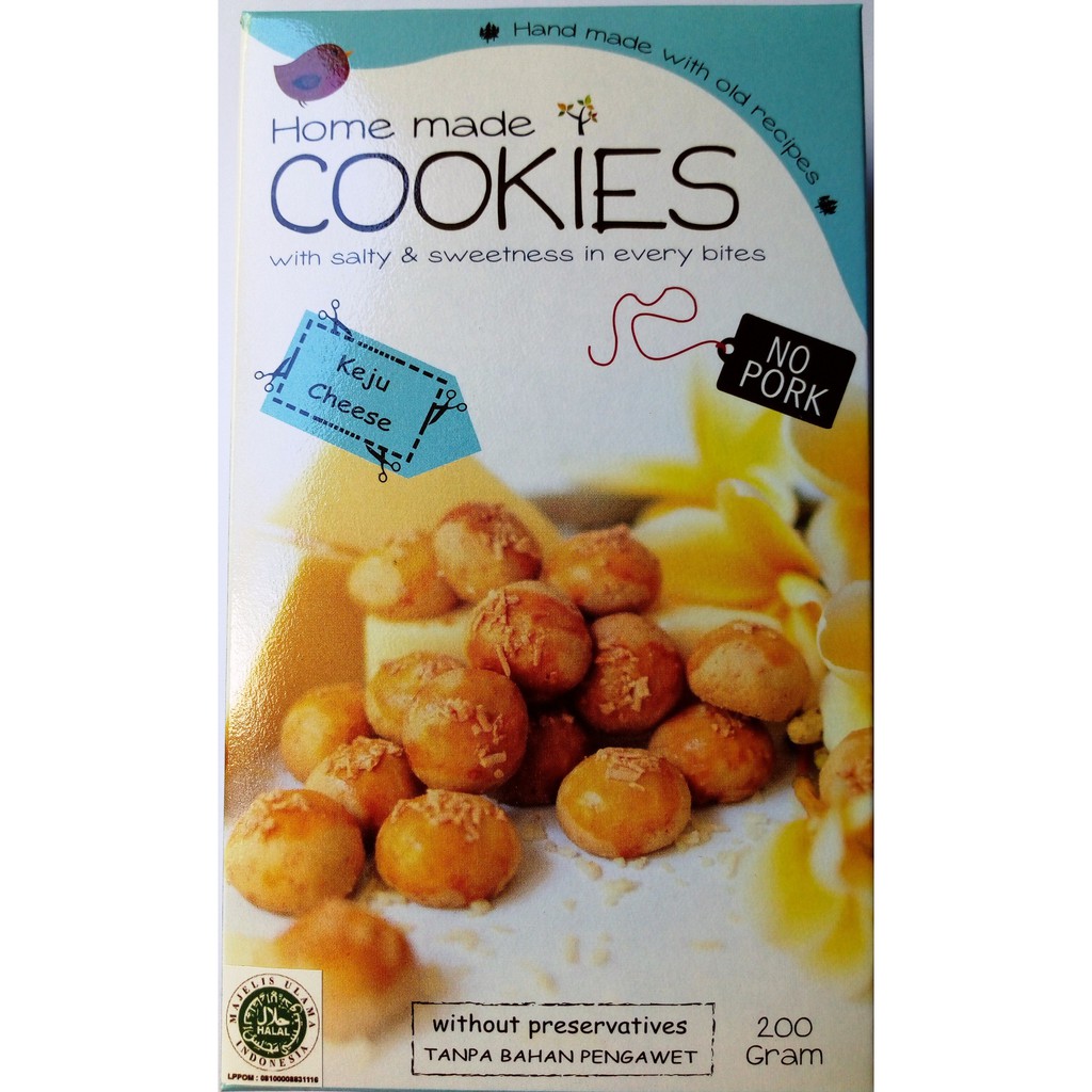 

VANEZ COOKIES CHEESE - KEJU