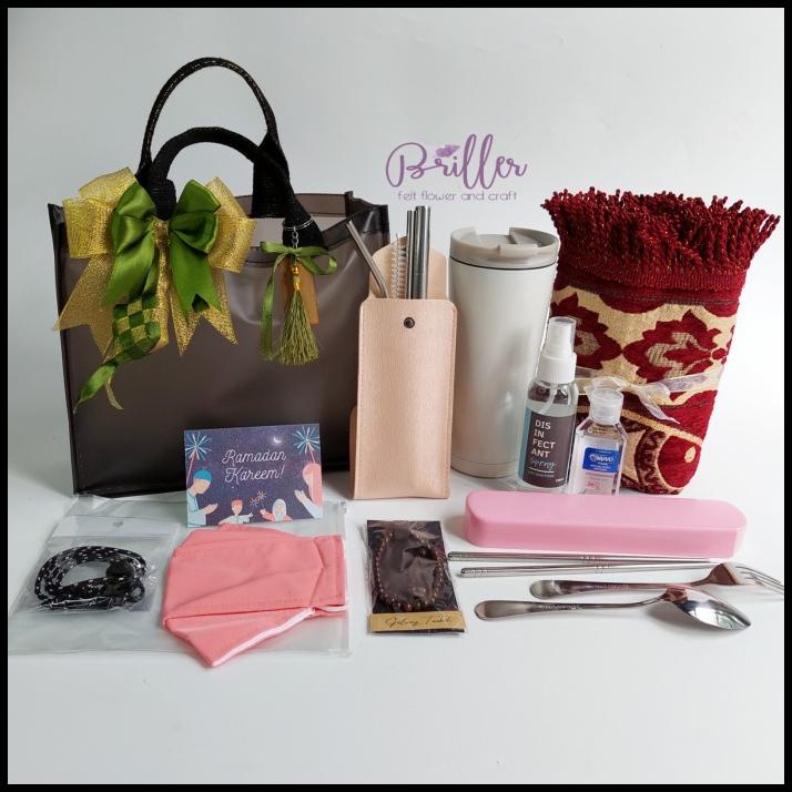 

Parsel Ramadan/Hampers Lebaran/Idul Fitri - New Normal -Ramadan Kareem