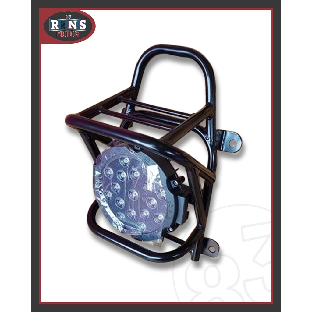 Headlamp Lampu Depan Suzuki TS125 TS 125 LED Besar