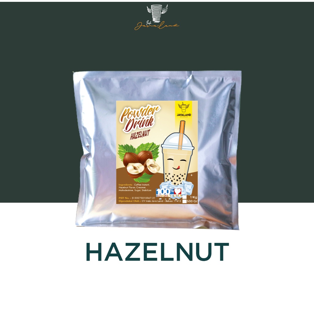 

Bubuk Regular Hazelnut 500gr