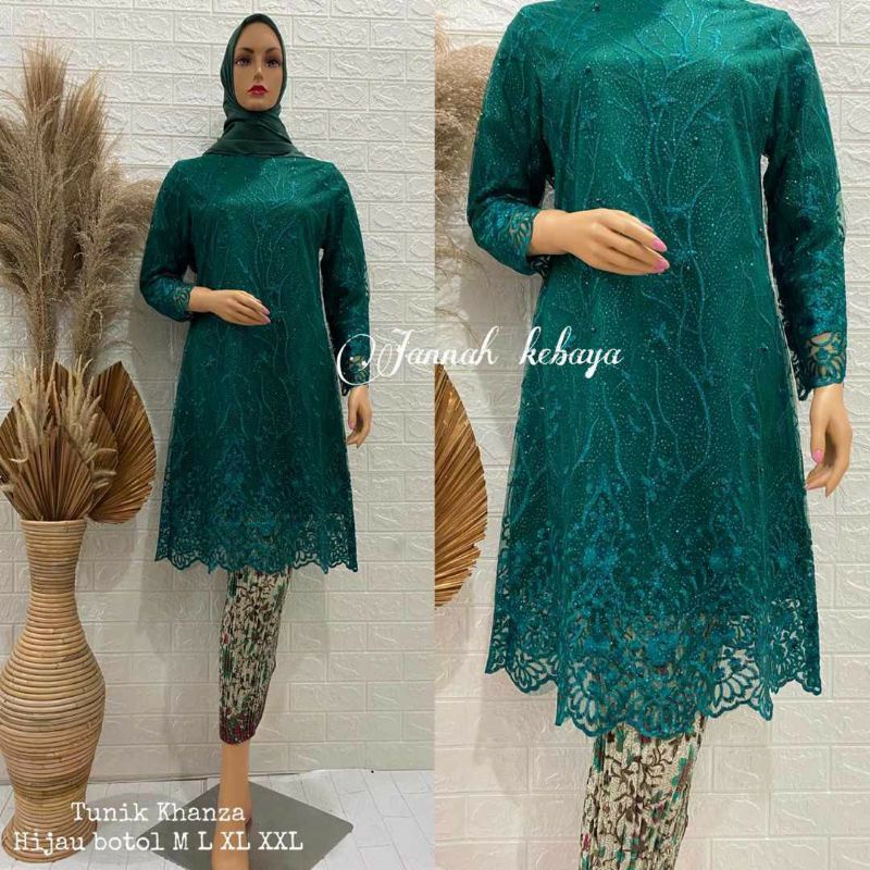 COD STELAN TUNIK KEBAYA TILE TERLARIS/KEBAYA TUNIK PREMIUM QUALITY