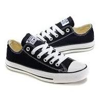 Super Sale Sepatu Sneakers Converse All Star Sepatu Sekolah Hitam Putih Classik