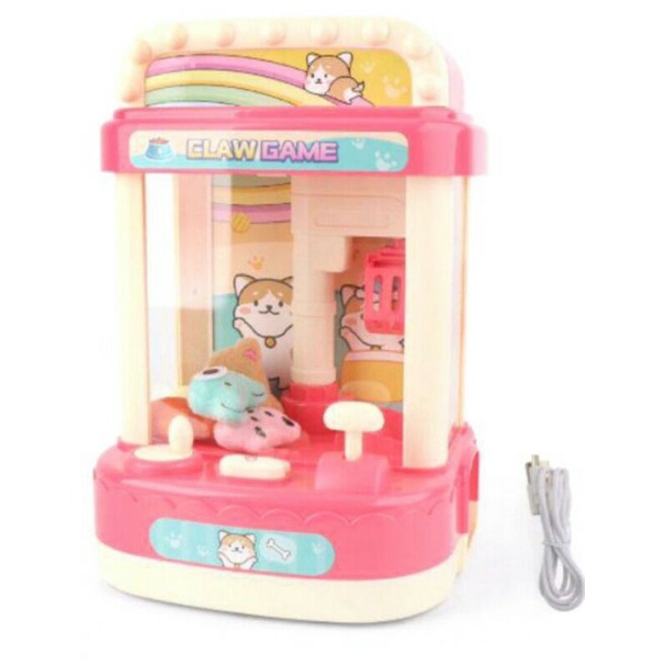 mainan mesin capit boneka claw game