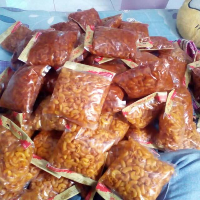 

Mangade makaroni pedas khas jawa barat