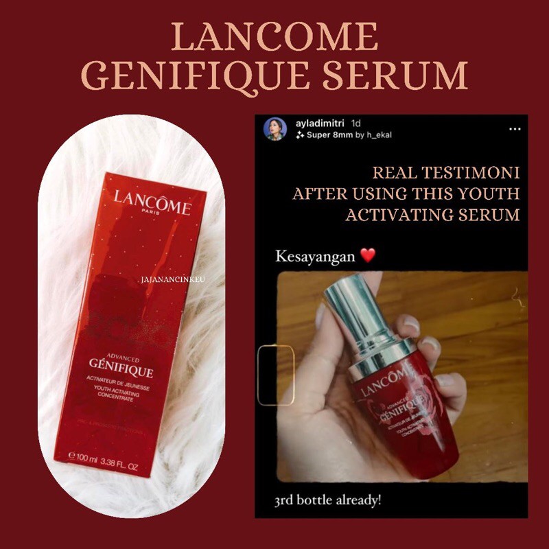 LANCOME ADVANCED GENIFIQUE YOUTH ACTIVATING CONCENTRATE SERUM