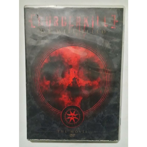 DVD THE MOVE BURGERKILL -WE WILL BLEED