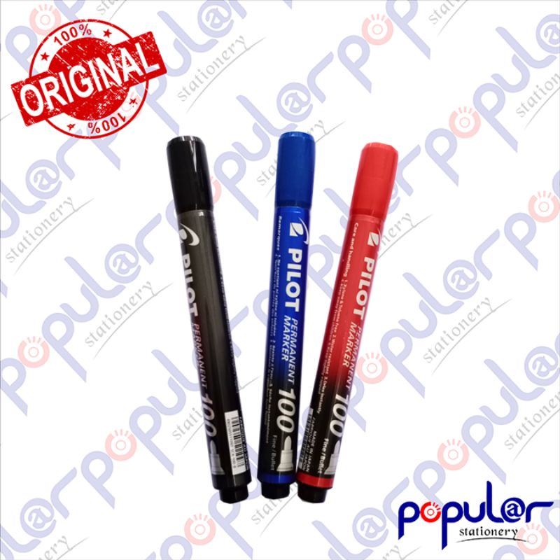 

Spidol Pilot Permanent SCA 100