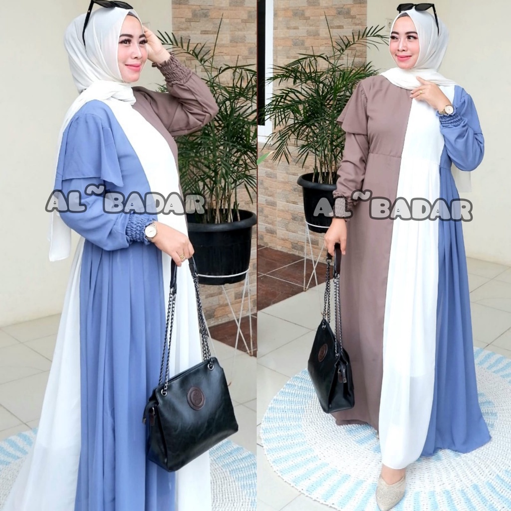 [ BISA COD ]GAMIS CERUTY BABYDOLL KOMBINASI PRIEANDLY BUSUI,GAMIS CERUTY BABYDOLL KOMBINASI MODEL TERBARU