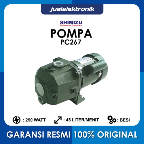 Shimizu PC267 BIT Pompa Air Jet Pump