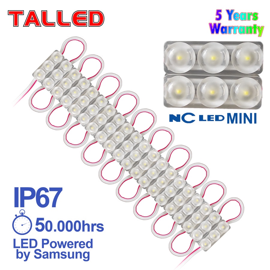 [20pcs] TALLED LAMPU MODUL NC LED MINI