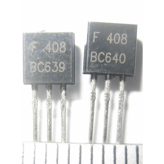 Transistor BC640 PNP High Current Audio Transistor VCES 100Vdc My Blog