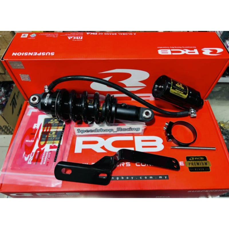 Monoshock Rcb Black Series Ninja150RR Shockbreaker Belakang Ninja RR Rcb Db-2 Line Shock Monoshock R