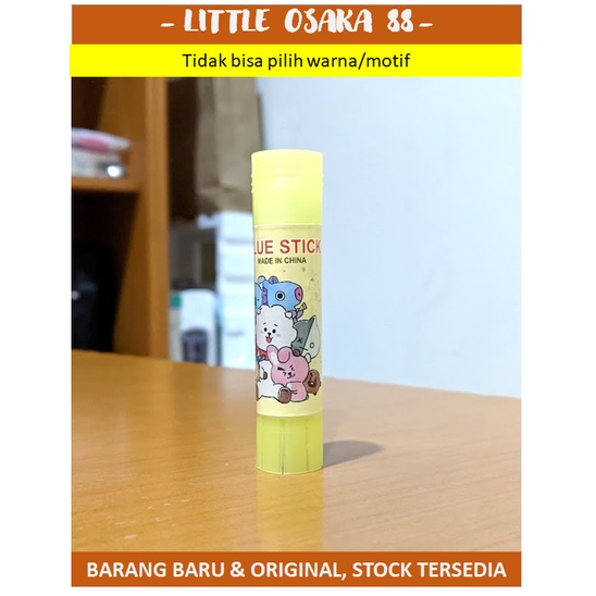 Glue Stick Lem Kertas Anak Karakter Lucu BTS 10 gr