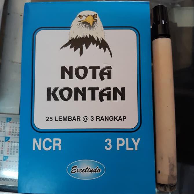 

Buku Nota Kontan Kecil 3 Ply / nota kontan 3 rangkap kecil NEW