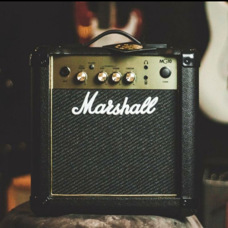 AMPLI GITAR MARSHALL MG10 GOLD