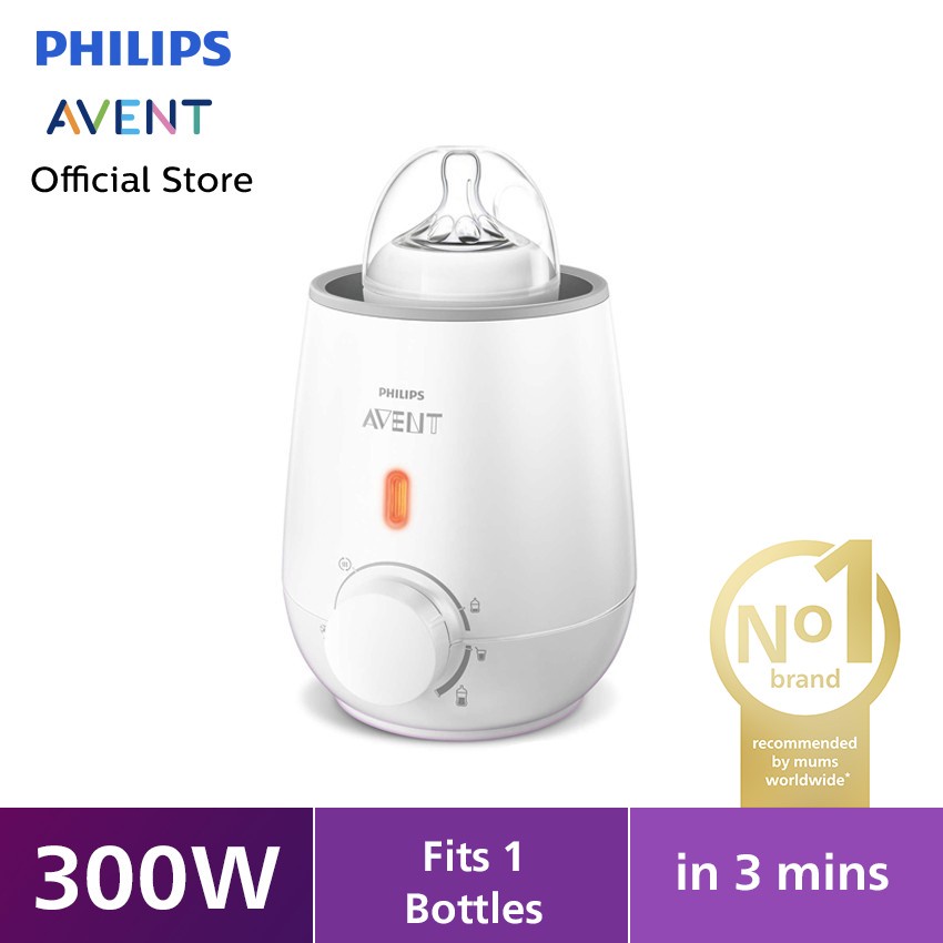 Philips Avent Fast Bottle Warmer - SCF355/07