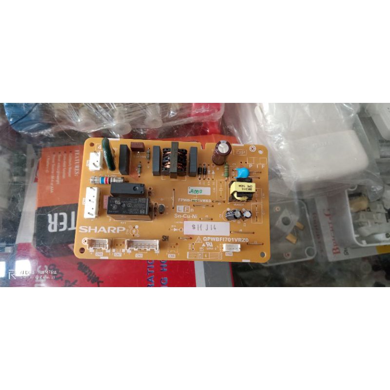 modul pcb kulkas Sharp 2 pintu original