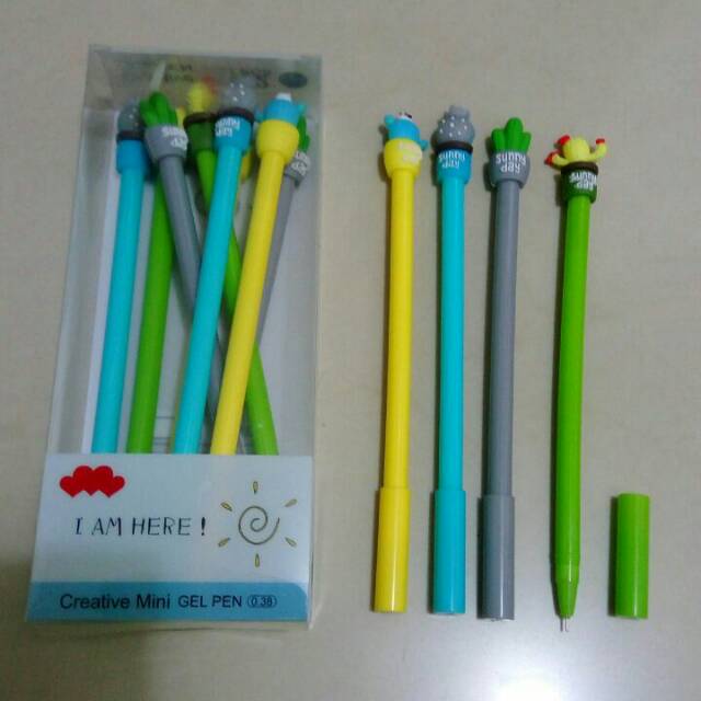 

Pulpen Bentuk Kaktus Mix Sunny Day