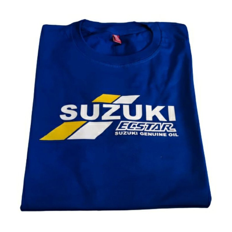 T-shirt Kaos Distro KOMUNITAS SUZUKI ECSTAR