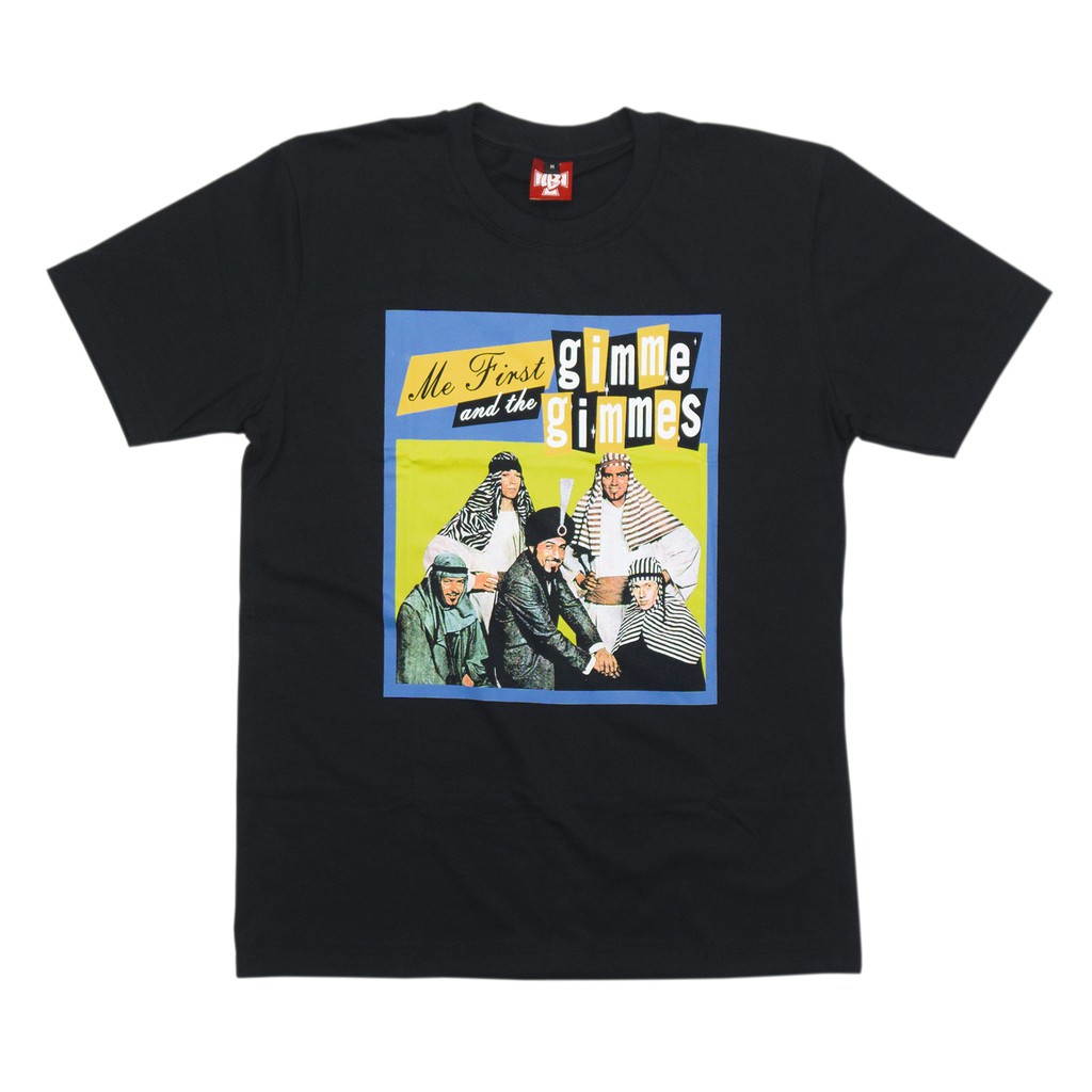 T-Shirt Me First And The Gimme Gimmes
