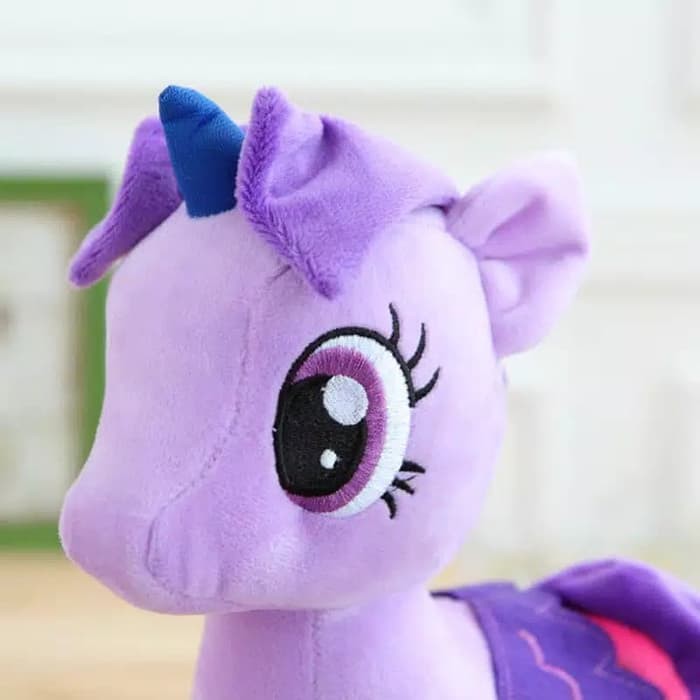barokah mainan boneka plush kuda little pony unicorn