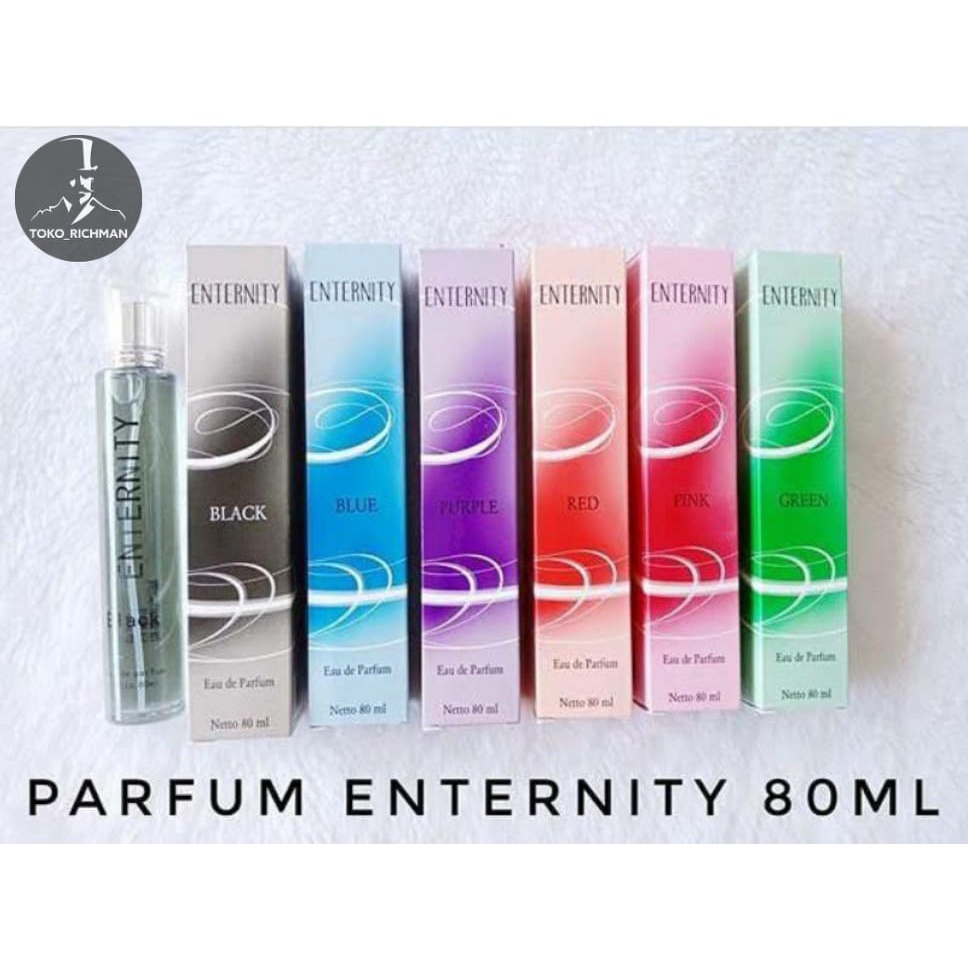 Parfum Original Parfum Enternity 80ML (BPOM) EAU DE PARFUM