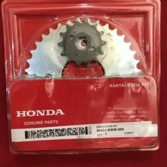 Gear set Honda Revo fit original