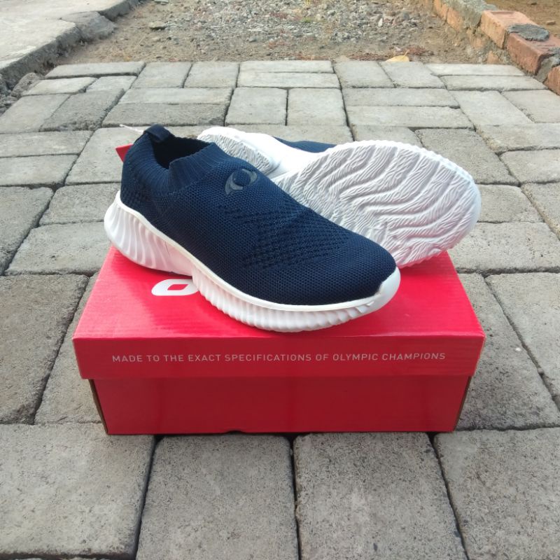 Sepatu Original Murah Astec Adamo Kids Running (M)Navy Art Code : ASCFWK9UR5NV 100% Original Resmi S