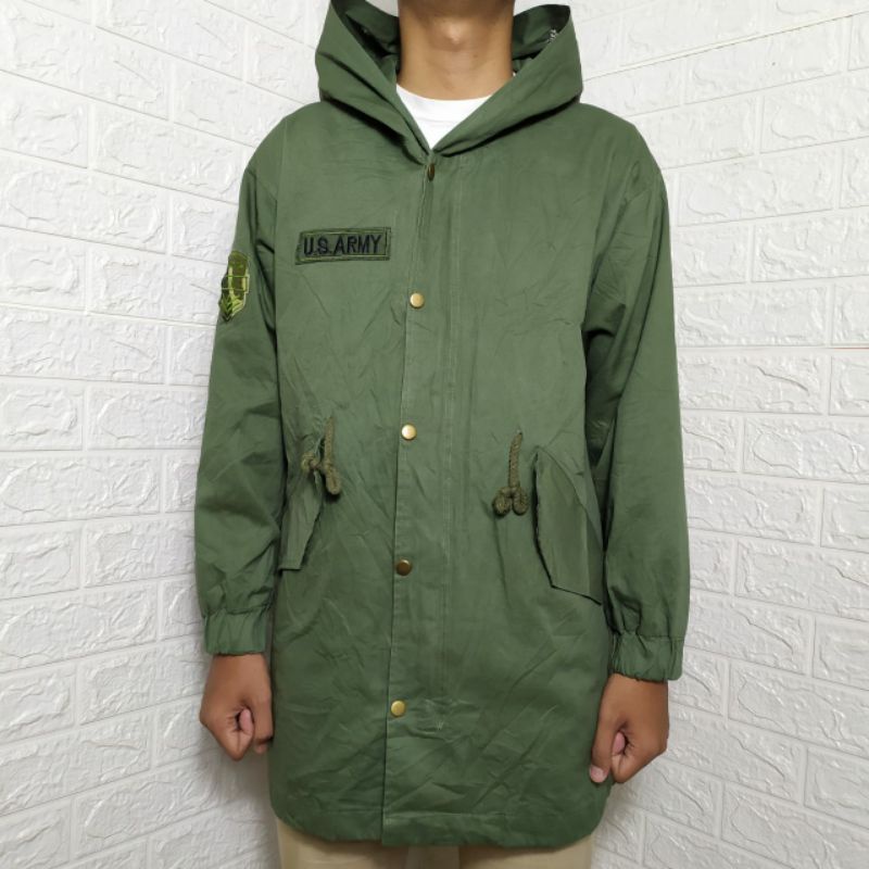 JAKET PARKA US ARMY M65 BY UNBRAND SIZE L