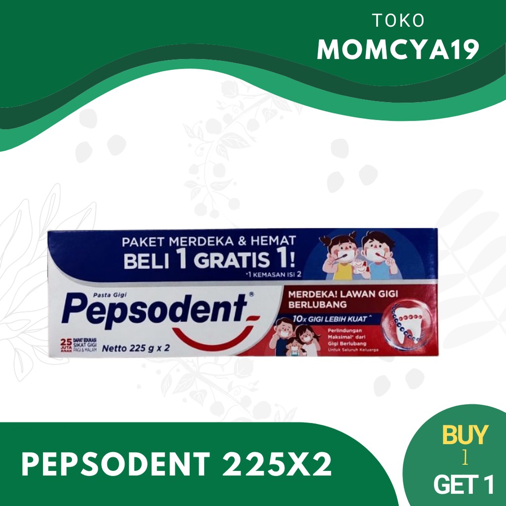 PEPSODENT 225g