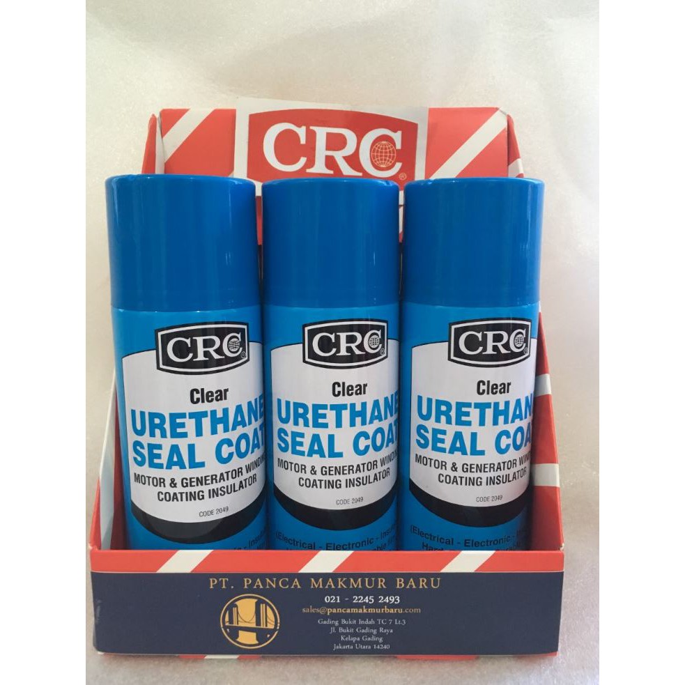 

CRC 2044 Urethane Seal Coat Clear/ Red. Stock Jakarta