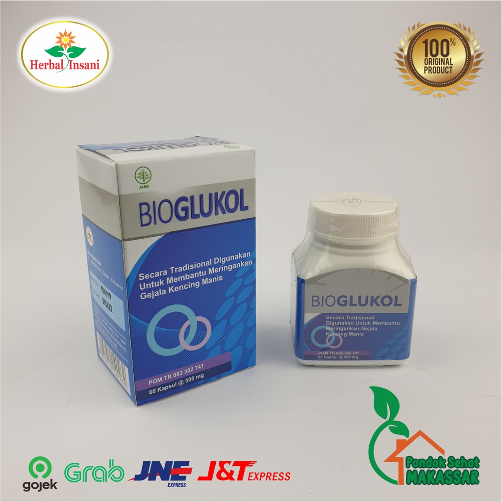 

Bioglukol Herbal Insani - Mengatasi dan Mengontrol Gula Darah