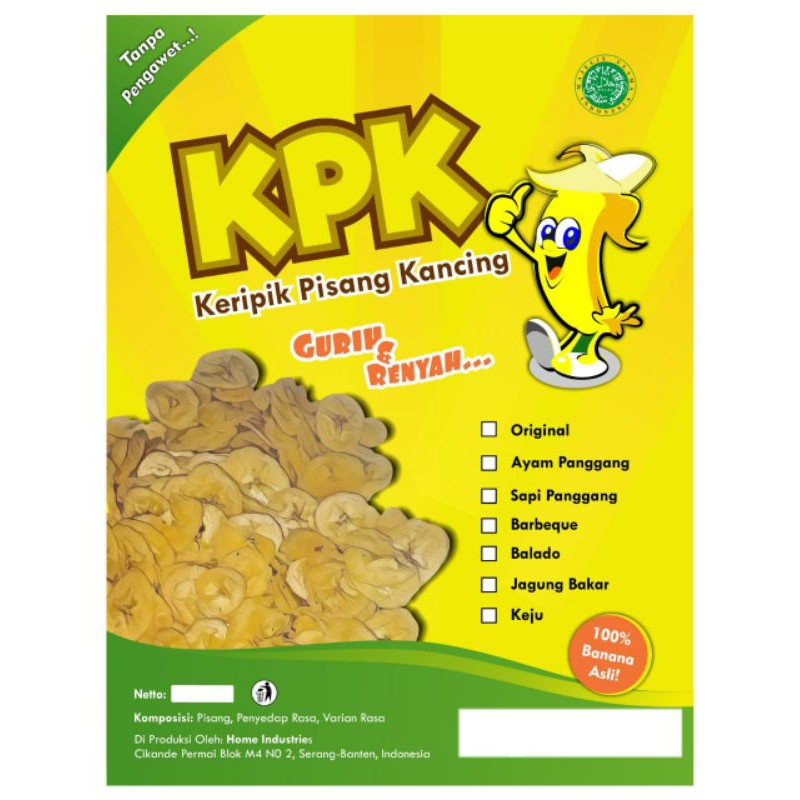 

KeripikPisangKancing
