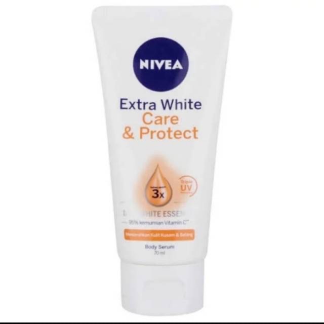 Nivea Body Serum Care &amp; Protect 70ml