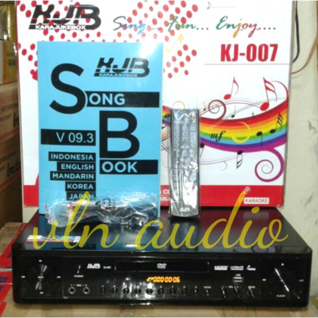 Dvd player karaoke KJB KJ007 / KJ 007 . ORIGINAL